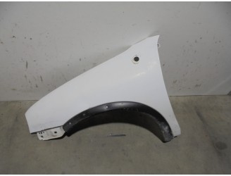Replacement front left fender for Opel Combo (Corsa B) 1.7 Diesel OEM IAM reference 1101137 WHITE 