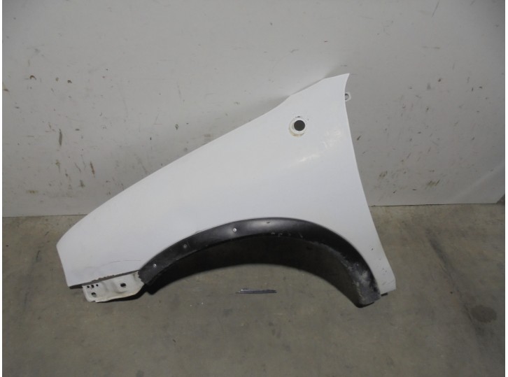 Recambio de aleta delantera izquierda para opel combo (corsa b) 1.7 diesel referencia OEM IAM 1101137 BLANCA 