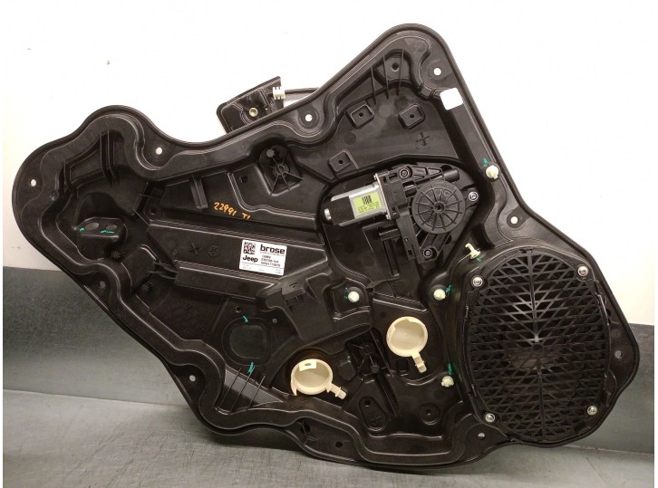Recambio de elevalunas trasero izquierdo para jeep compass (mp, m6, mv, m7) 1.3 referencia OEM IAM 00521773670 