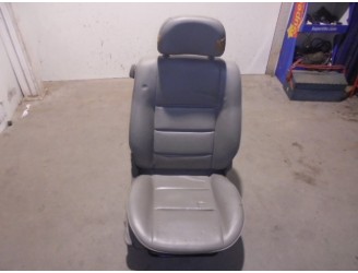 Recambio de asiento delantero derecho para opel omega b 2.5 v6 cat (l80) referencia OEM IAM  CUERO GRIS 4 PUERTAS