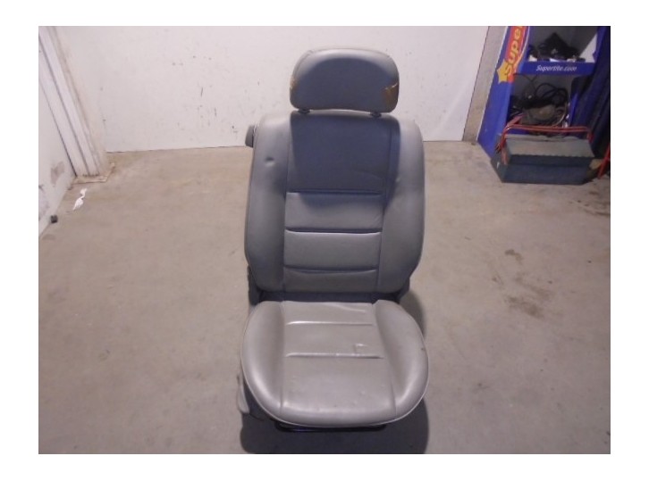 Recambio de asiento delantero derecho para opel omega b 2.5 v6 cat (l80) referencia OEM IAM CUERO GRIS 4 PUERTAS