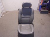 Recambio de asiento delantero derecho para opel omega b 2.5 v6 cat (l80) referencia OEM IAM CUERO GRIS 4 PUERTAS