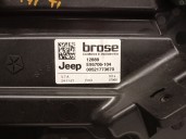 Recambio de elevalunas trasero izquierdo para jeep compass (mp, m6, mv, m7) 1.3 referencia OEM IAM 00521773670 