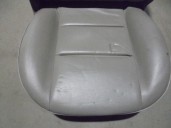 Recambio de asiento delantero derecho para opel omega b 2.5 v6 cat (l80) referencia OEM IAM CUERO GRIS 4 PUERTAS