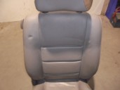 Recambio de asiento delantero derecho para opel omega b 2.5 v6 cat (l80) referencia OEM IAM CUERO GRIS 4 PUERTAS