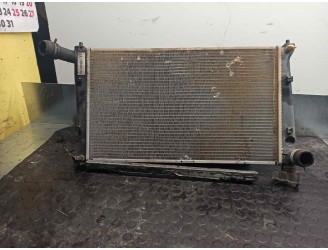 Recambio de radiador agua para tata indica referencia OEM IAM 00279050100180 T63620 TOYO