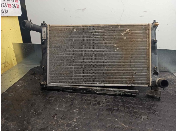 Recambio de radiador agua para tata indica referencia OEM IAM 00279050100180 T63620 TOYO