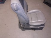Recambio de asiento delantero derecho para opel omega b 2.5 v6 cat (l80) referencia OEM IAM CUERO GRIS 4 PUERTAS