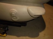 Recambio de asiento delantero derecho para opel omega b 2.5 v6 cat (l80) referencia OEM IAM CUERO GRIS 4 PUERTAS