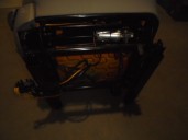 Recambio de asiento delantero derecho para opel omega b 2.5 v6 cat (l80) referencia OEM IAM CUERO GRIS 4 PUERTAS