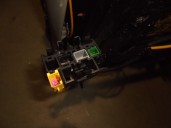 Recambio de asiento delantero derecho para opel omega b 2.5 v6 cat (l80) referencia OEM IAM CUERO GRIS 4 PUERTAS