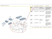 Recambio de cubrecarter para mercedes-benz vito tourer (447) 2.0 cdi cat referencia OEM IAM A4475200100  