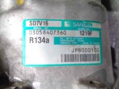 Recambio de compresor aire acondicionado para mg streetwise 1.4 16v cat referencia OEM IAM 03058407360 1219F SANDEN