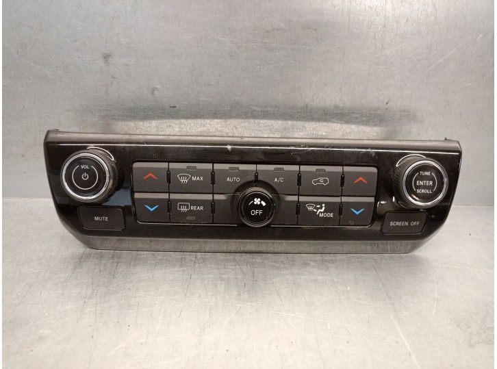 Recambio de mando calefaccion / aire acondicionado para jeep compass (mp, m6, mv, m7) 1.3 referencia OEM IAM P68524982AB 