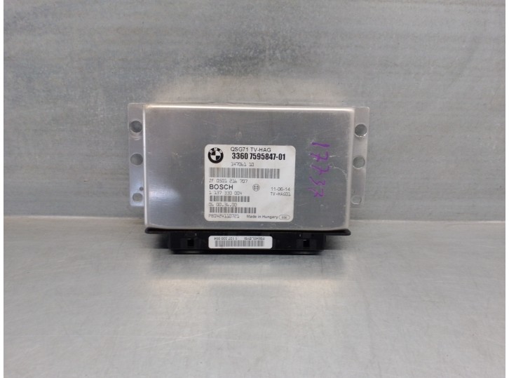 Recambio de modulo electronico para bmw x6 (e71) xdrive40d referencia OEM IAM 33607595847 1137330004 BOSCH