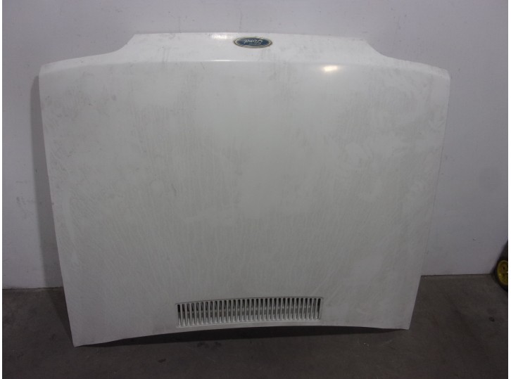 Recambio de capot para ford orion 1.3 referencia OEM IAM 1656906 BLANCO 