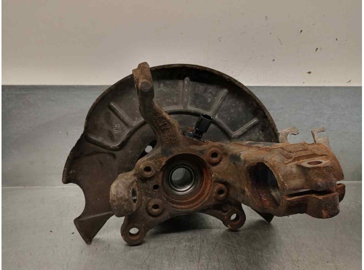 Recambio de mangueta delantera izquierda para volkswagen caddy ka/kb (2c) 1.6 tdi referencia OEM IAM 1K0407255AA  