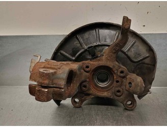 Recambio de mangueta delantera derecha para volkswagen caddy ka/kb (2c) 1.6 tdi referencia OEM IAM 1K0407256AA  