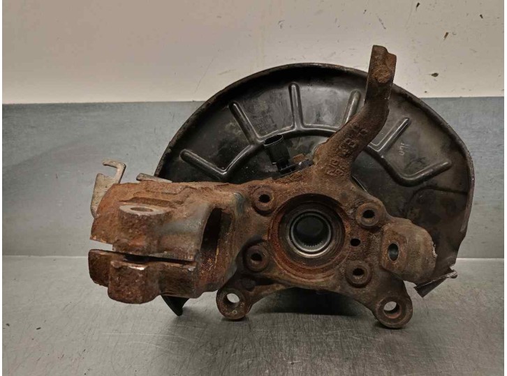 Recambio de mangueta delantera derecha para volkswagen caddy ka/kb (2c) 1.6 tdi referencia OEM IAM 1K0407256AA  