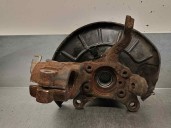 Recambio de mangueta delantera derecha para volkswagen caddy ka/kb (2c) 1.6 tdi referencia OEM IAM 1K0407256AA  