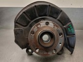 Recambio de mangueta delantera derecha para volkswagen caddy ka/kb (2c) 1.6 tdi referencia OEM IAM 1K0407256AA  