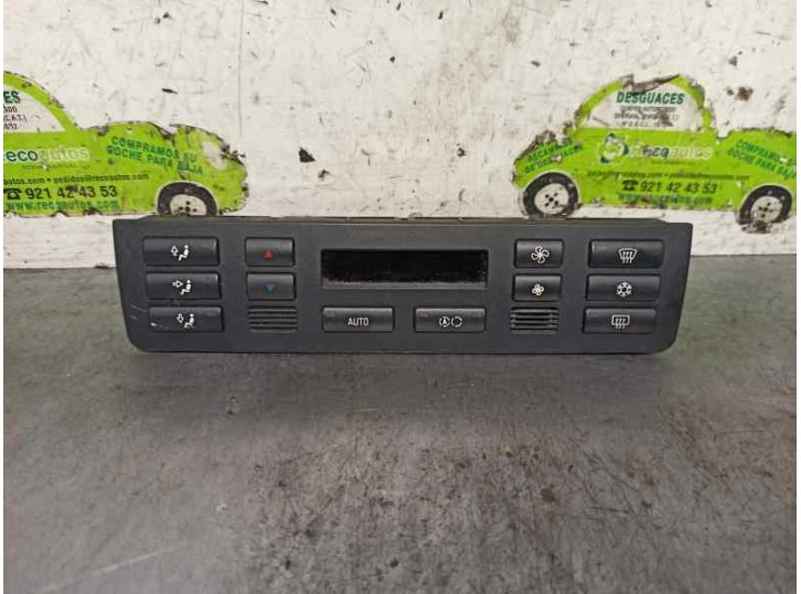 Recambio de mando climatizador para bmw serie 3 berlina (e46) 318i referencia OEM IAM 64116939774 