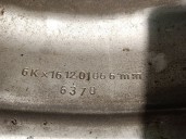 Recambio de llanta para mitsubishi canter misubishi canter referencia OEM IAM 6KX16 R166KX16 