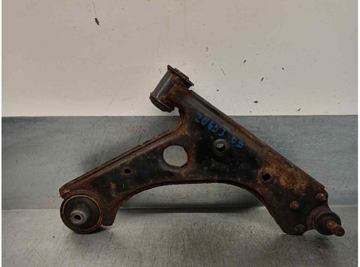 Replacement front right lower suspension arm for Opel Corsa D 1.3 16V CDTi OEM IAM reference 5352038 