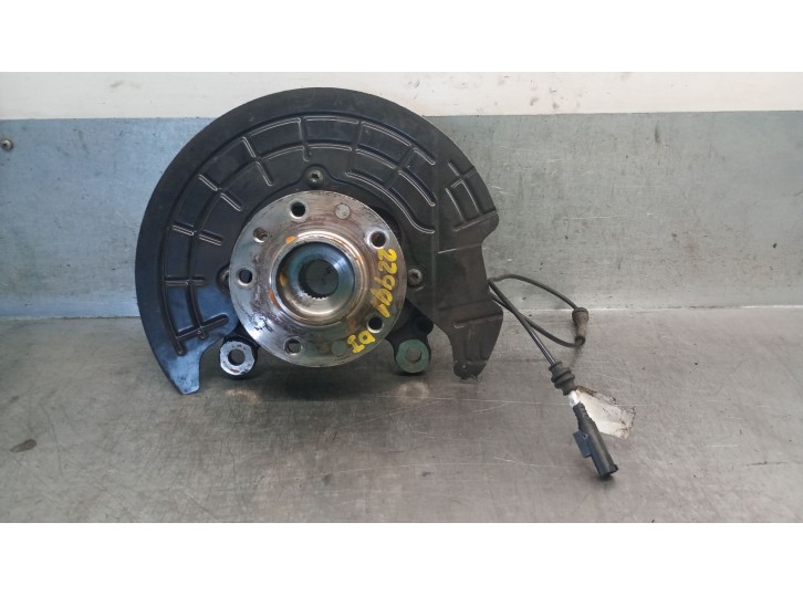 Replacement front left steering knuckle for Jeep Compass (MP, M6, MV, M7) 1.3 OEM IAM reference 46351268552 82 328 46351268,5