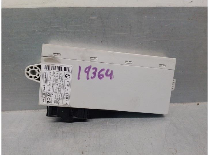Recambio de modulo electronico para bmw serie 3 berlina (e90) 2.0 16v diesel referencia OEM IAM 61356981416 5WK49412LBF SIEMENS