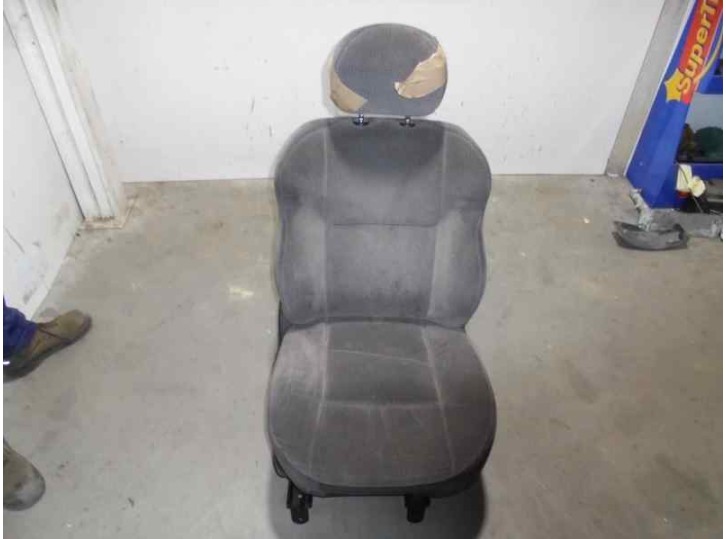 Recambio de asiento delantero derecho para jeep gr.cherokee (zj)/(z) 2.5 turbodiesel referencia OEM IAM TELA GRIS OSCURO 5 PUER