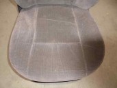 Recambio de asiento delantero derecho para jeep gr.cherokee (zj)/(z) 2.5 turbodiesel referencia OEM IAM TELA GRIS OSCURO 5 PUER