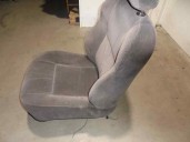 Recambio de asiento delantero derecho para jeep gr.cherokee (zj)/(z) 2.5 turbodiesel referencia OEM IAM TELA GRIS OSCURO 5 PUER