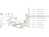 Recambio de refuerzo lateral para bmw x5 (e70) 3.0 turbodiesel cat referencia OEM IAM 51127157990  