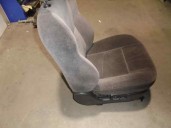 Recambio de asiento delantero derecho para jeep gr.cherokee (zj)/(z) 2.5 turbodiesel referencia OEM IAM TELA GRIS OSCURO 5 PUER