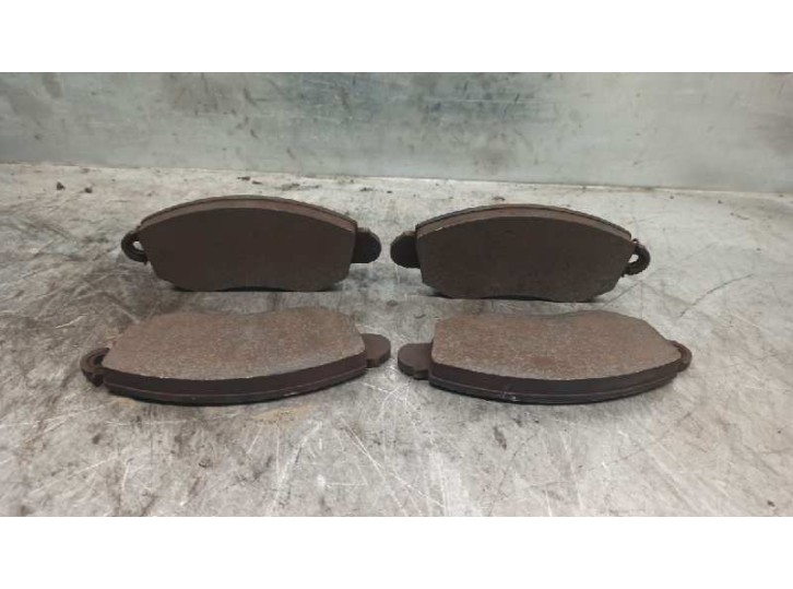 Recambio de pastillas de freno para ford transit caja cerrada ´06 2.4 tdci cat referencia OEM IAM 
