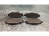 Recambio de pastillas de freno para ford transit caja cerrada ´06 2.4 tdci cat referencia OEM IAM 