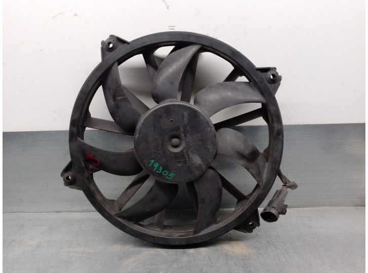 Recambio de electroventilador para peugeot 308 1.6 16v referencia OEM IAM 9661571480 988495HC VALEO