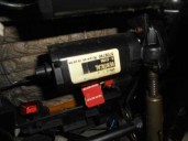 Recambio de asiento delantero derecho para jeep gr.cherokee (zj)/(z) 2.5 turbodiesel referencia OEM IAM TELA GRIS OSCURO 5 PUER