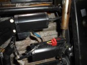 Recambio de asiento delantero derecho para jeep gr.cherokee (zj)/(z) 2.5 turbodiesel referencia OEM IAM TELA GRIS OSCURO 5 PUER