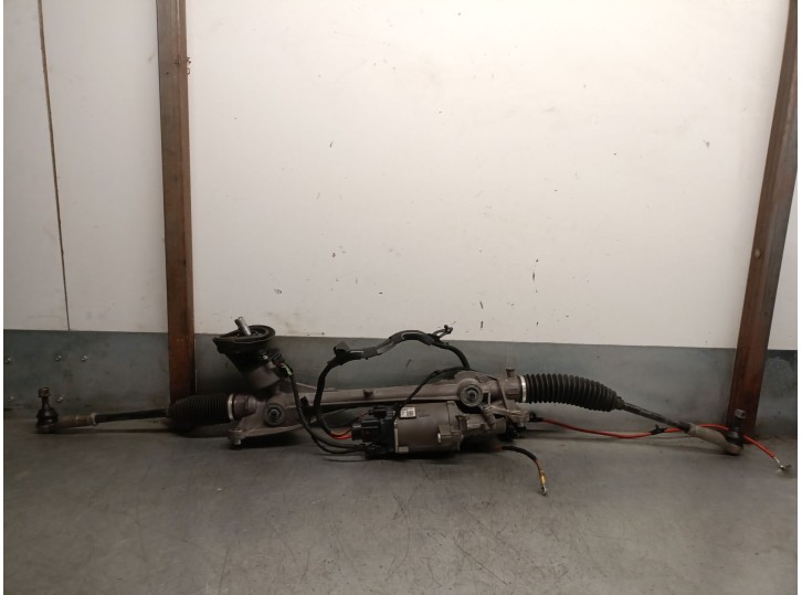 Replacement steering rack for Seat Leon (5F1) 1.2 TSI OEM IAM reference 5Q1423051AS 5Q1423055MX 