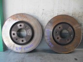 Recambio de disco freno delantero para citroën c5 berlina 1.6 16v hdi fap referencia OEM IAM   