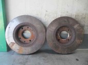 Recambio de disco freno delantero para citroën c5 berlina 1.6 16v hdi fap referencia OEM IAM   