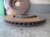 Recambio de disco freno delantero para citroën c5 berlina 1.6 16v hdi fap referencia OEM IAM   