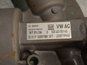 Replacement steering rack for Seat Leon (5F1) 1.2 TSI OEM IAM reference 5Q1423051AS 5Q1423055MX 