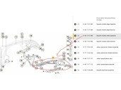 Recambio de refuerzo lateral para bmw x5 (e70) 3.0 turbodiesel cat referencia OEM IAM 51127157989 