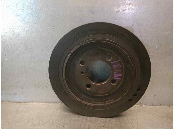 Recambio de polea cigueñal para hyundai santa fe (bm) 2.2 crdi cat referencia OEM IAM 2312427400  