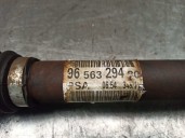 Recambio de transmision delantera derecha para citroën c4 grand picasso 1.6 hdi fap referencia OEM IAM 9656329480  