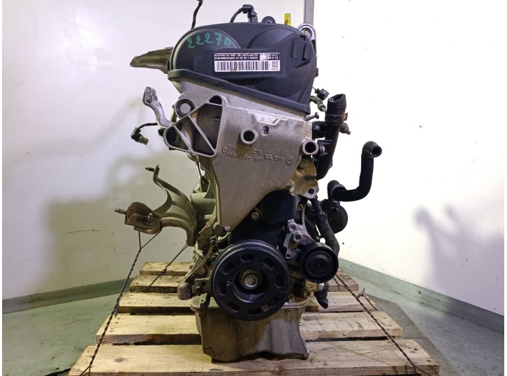 Recambio de motor completo para seat leon (5f1) 1.2 tsi referencia OEM IAM CYVB 04E100035C 593653