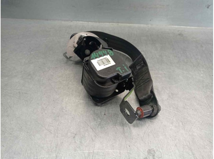 Recambio de cinturon seguridad trasero izquierdo para kia soul 1.6 cat referencia OEM IAM 898102K000  5 PUERTAS